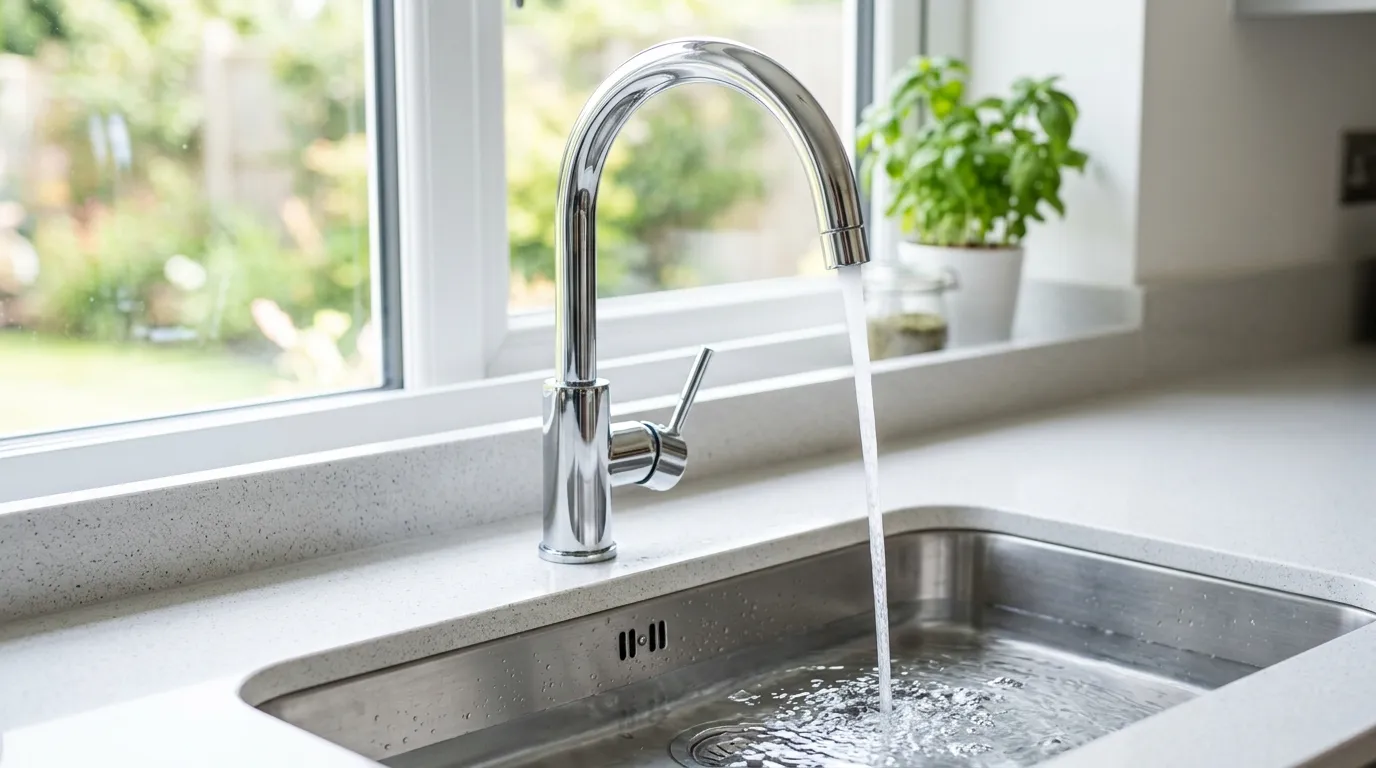 Local Plumbing Master Pros same day plumber fixing a faucet in Brookdale, NJ